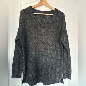 MASSIMO DUTTI Heathered Sweater